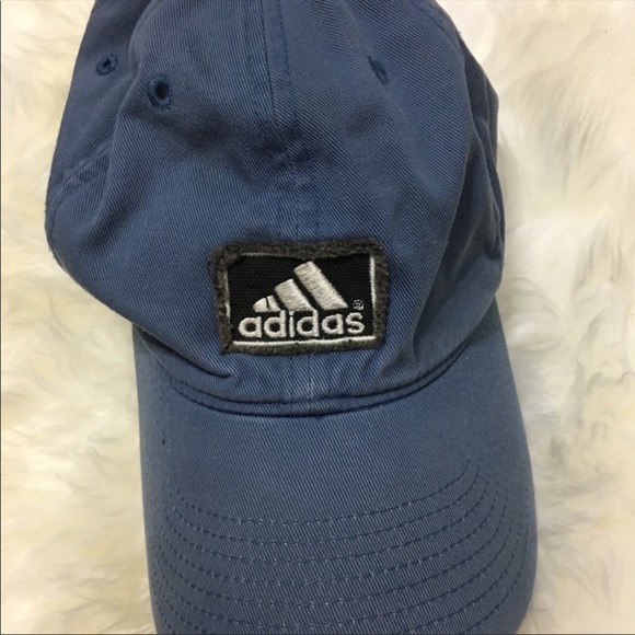Adidas Blue Baseball Hat - Picture 2 of 4